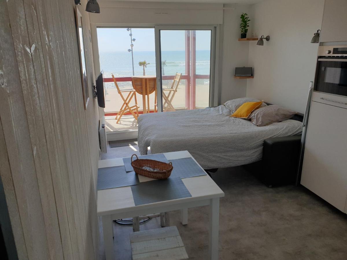Appartement Front De Mer - Vue Ocean Lacanau Exterior photo